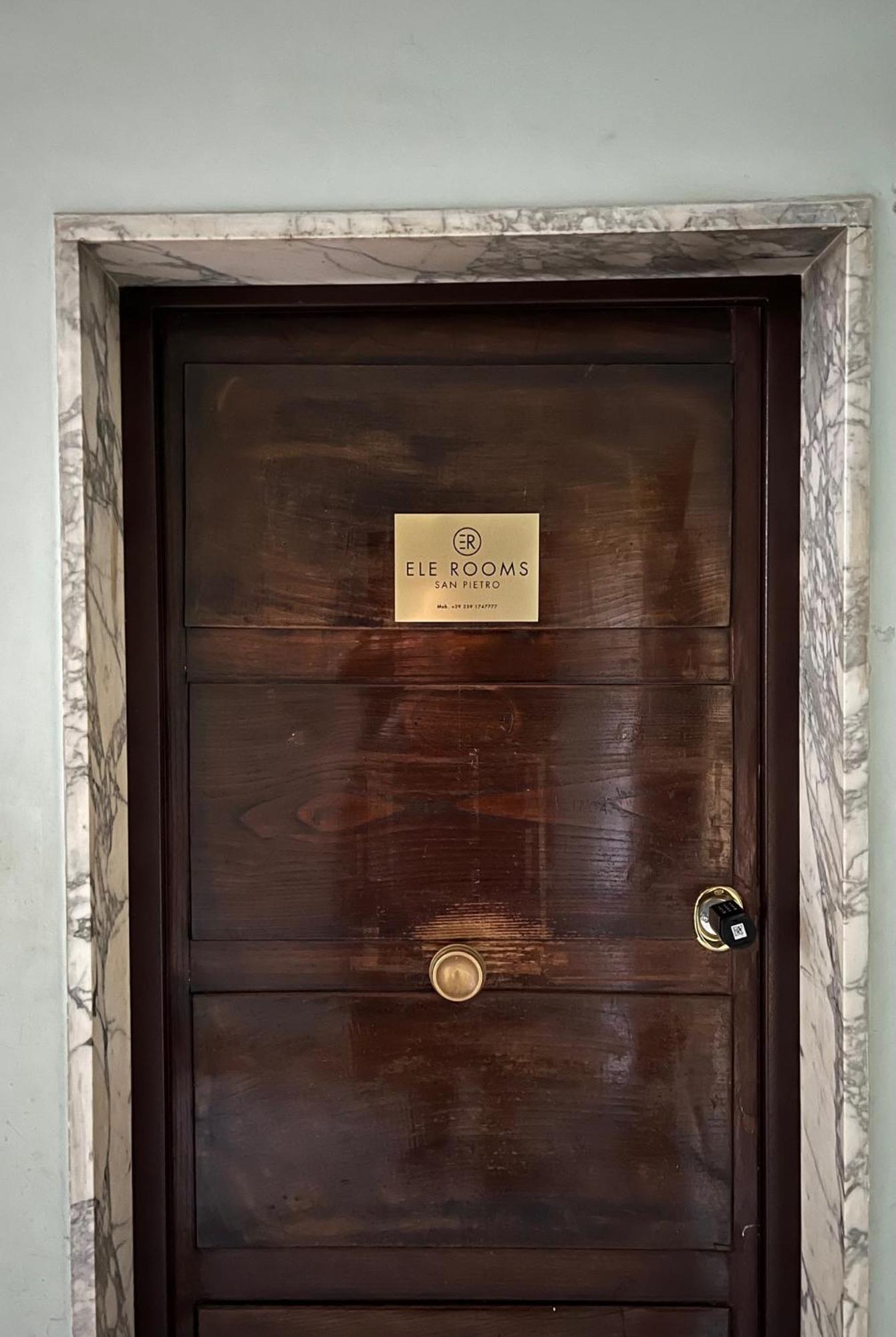 Ele Rooms San Pietro Rom Exterior foto